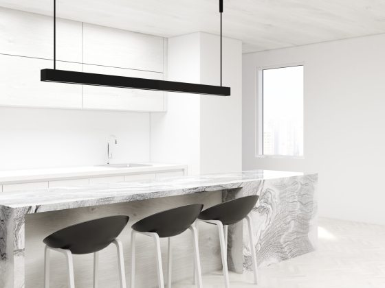 mitered edge countertop