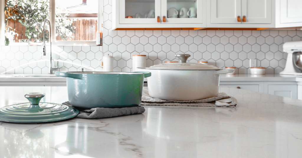 heat-resistant countertops